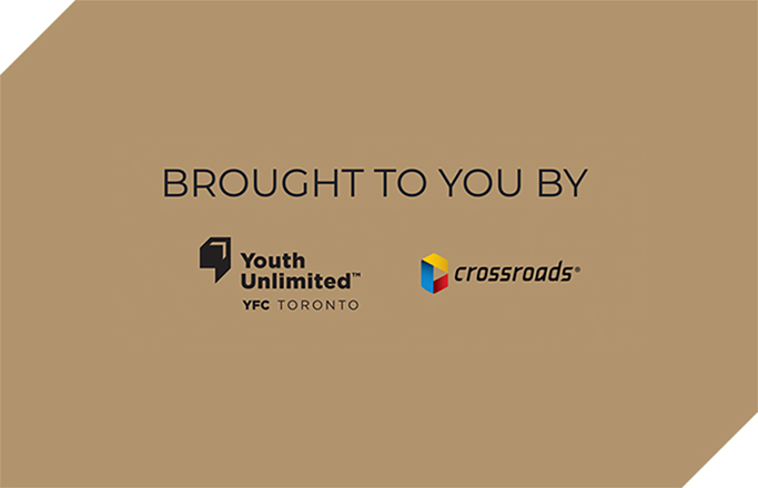 Sponsors Youth Unlimited & Crossroads